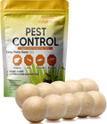 Pest Control, Rodent Repellent, Mouse Repellent, Spider Repellent, Mice Repellent Indoor, Rat Repellent Outdoor, Peppermint Balls for Rodents, Ants, Roach, Pest Repellent,Safe for Kids and Pets-10P