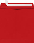 LUXPaper Square Invitation Envelopes | Peel & Press | 9" x 9" | Ruby Red | 80lb. Text | 50 Qty