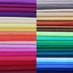 50 PCS 8" x 8" Precut Multi-Colors Cotton Fabric Squares Fabric Bundles for Sewing & Quilting Beginners