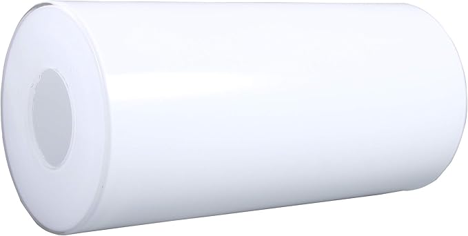 GoLucky Glass Cylinder Shade Accessory - Glass Lamp Fixture Shade Replacement - 1-5/8 Inch Fitter - 4"D x 12"H