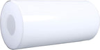 GoLucky Glass Cylinder Shade Accessory - Glass Lamp Fixture Shade Replacement - 1-5/8 Inch Fitter - 4"D x 12"H