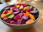 Rainbow Blend Beets for Planting – Plant & Grow Heirloom Rainbow Beets in Home Outdoor Vegetable Garden, Beta vulgaris – 3 Packets