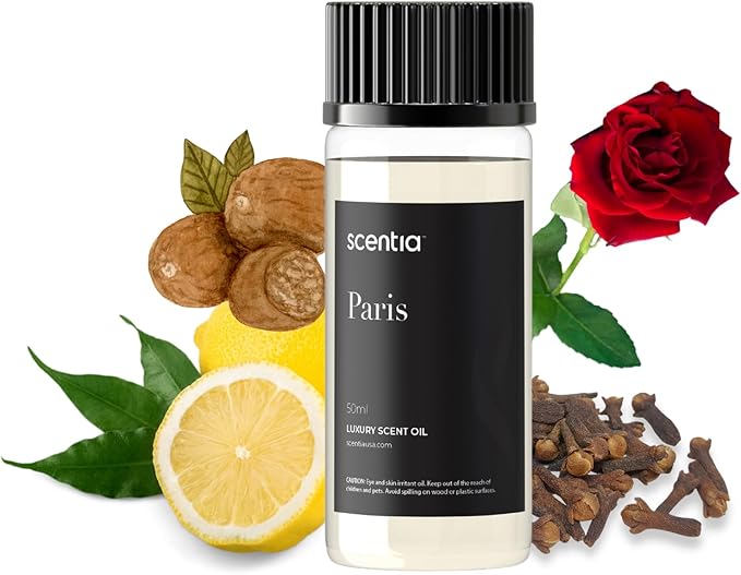 Hotel Diffuser Oil Inspired by The Hotel Costes Paris Scent - 50 mL 1.69 fl oz - Fragrance Oil Blend Rose,Clove &Sandalwood for Aromatherapy Diffuser & Humidifiers -Paris