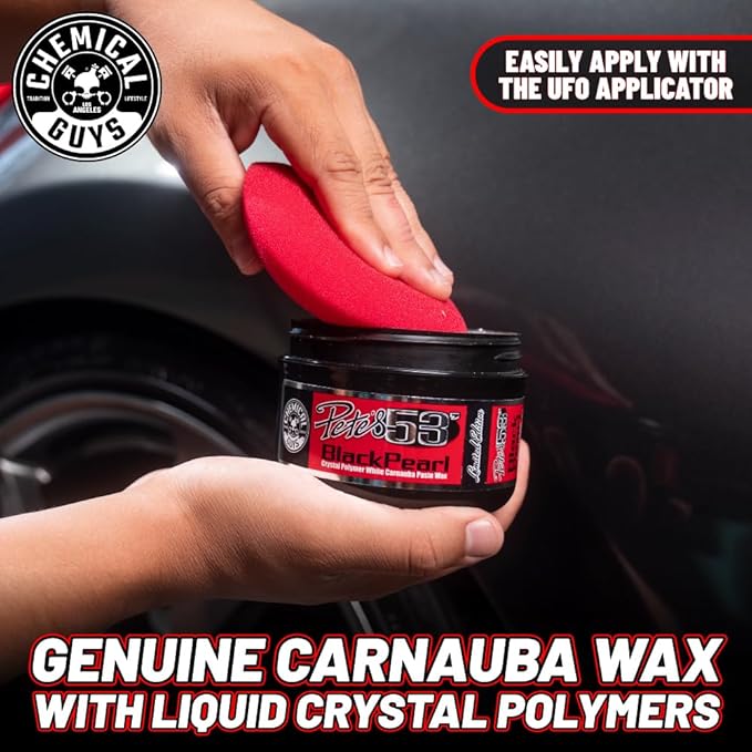 Chemical Guys Black & Dark Color Paint Maintenance Kit - Enhance Gloss, Deepen Shine, Protect Dark Finishes, Restore Depth, Minimize Swirls, Car Care Kit for Black Cars HOL_201
