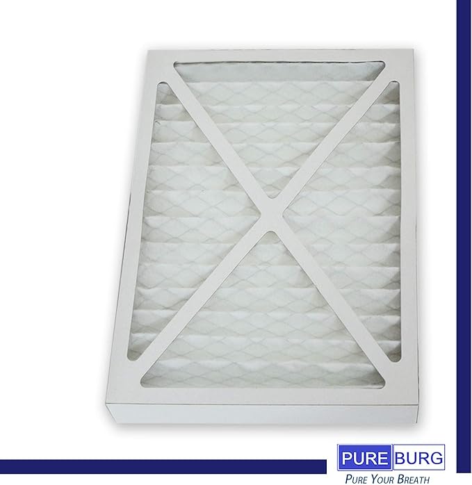 PUREBURG 2-Pack Replacement HEPA Filters Compatible with Hunter HEPAtech 30928 fits 30057 30059 30067 30078 30079 30124 30126 Air Purifiers