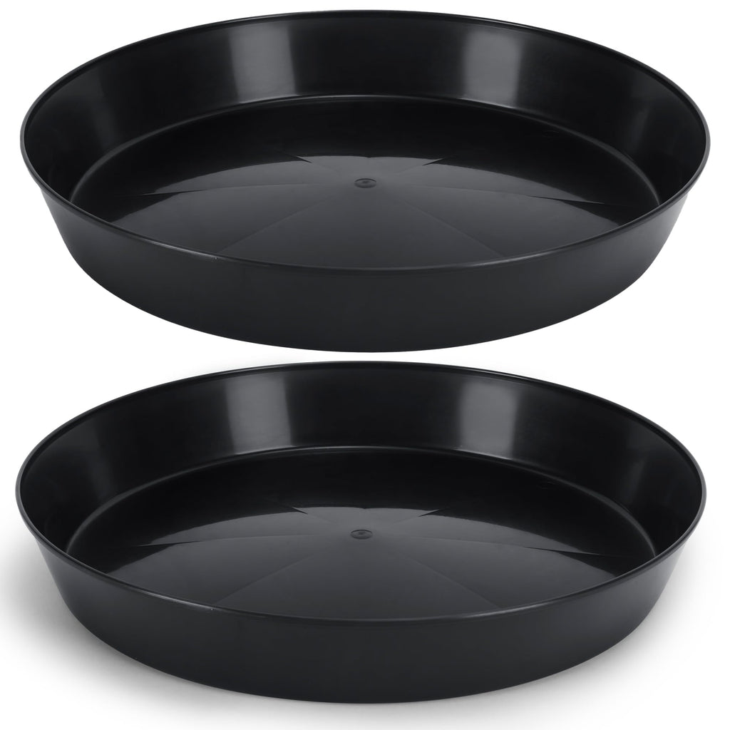 Austin Planter, 18 Inch (16.3 Inch Base), Black