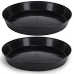 Austin Planter, 18 Inch (16.3 Inch Base), Black