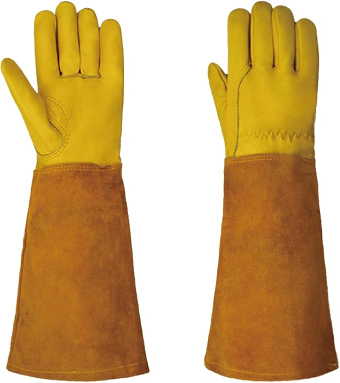 3-in-1 Gloves for Gardening, Farming & Cleaning, Stab-Proof, Anti-Slip, Wear-Resistant, Comfort, Breathable, Durable