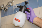 SOLO 418 One-Hand Pressure Sprayer, 1-Liter, Ergonomic Grip for Gardening, Fertilizing, Cleaning & General Use Spraying