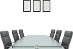 Creative Picture Frames 14X24Bk-W Black Vertical Double Diploma Frame With 2 Opening White Mat, Holds 2-10X12-Inch Documents With Wall Hanger