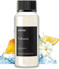 Hotel Diffuser Oil Inspired by The Ritz Carlton Hotel Scent - 120 mL 4.06 fl oz - Essential Oil Blend Botanical Jasmine, Bergamot & Fresh Marine Notes for Aromatherapy Diffusers - Cabana
