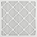 Nordic Pure 20x20x1 (Actual Size: 19 1/2 x 19 1/2 x 3/4) Pleated MERV 13 Air Filters 12 Pack