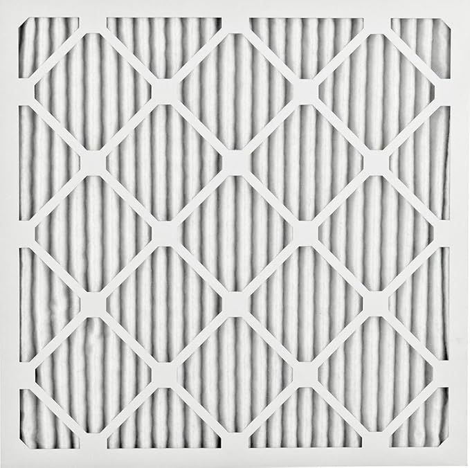 Nordic Pure 20x20x1 (Actual Size: 19 1/2 x 19 1/2 x 3/4) Pleated MERV 13 Air Filters 12 Pack