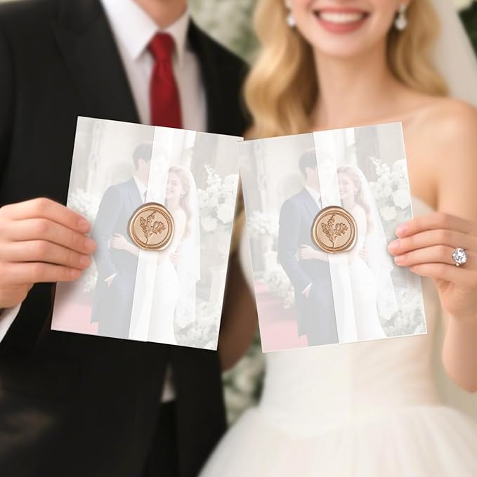 30 Pack Pre-Folded Vellum Jackets for 5.5x7.5 Invitations, Translucent Vellum Paper 5.5x7.5 Jackets, 100GSM Wedding Invitations Wraps, Envelope Liners for Birthdays, Baby Showers