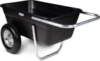 Smart Carts Premium Yard Cart - Strong, Lightweight, and Perfectly Balanced (16" Air Filled Wheels)