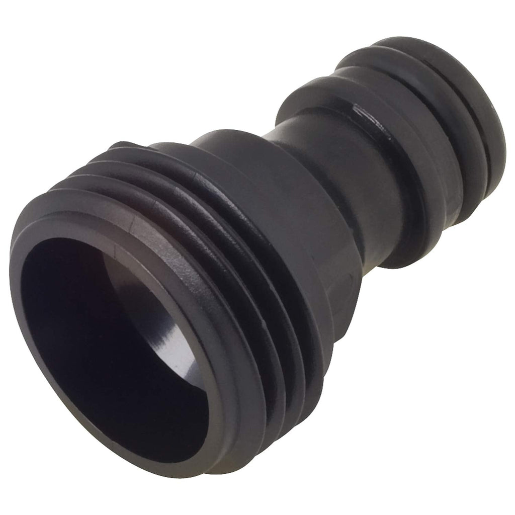 Melnor XT Metal 7-Pattern Hose Nozzle: Rear Trigger, Slip-Resistant Grip