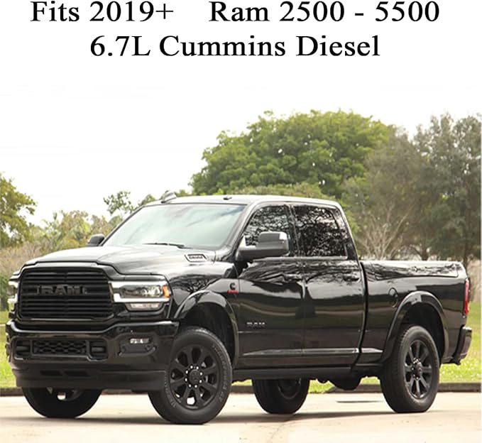 Diesly Pro 6.7L Cummins Fuel Filters | LIFETIME INJECTOR WARRANTY | Oil Filter | Air Filter | Fits 2019-2024 RAM 2500 3500 4500 5500 Diesel Trucks