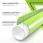 RVMATE RV Water Hose 100FT, 5/8” Inner Diameter Drinking Water Hose Lead-free, No Leaking Garden Hose For RV/Trailer/Camping, RV Accessories
