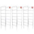 Cedar Ridge Square Foldable Tomato Cages - Made in USA Heavy Duty Plant Support for Vegetable Garden, Vegetables, and Flowers - Stakes and Trellis for Climbing Plants (13x56) 3-Pack