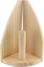 MAVIS LAVEN Berry Picker Tool, Wooden Gooseberry Harvesting Scoop, Large Mouth Design Berrry Picking Tool