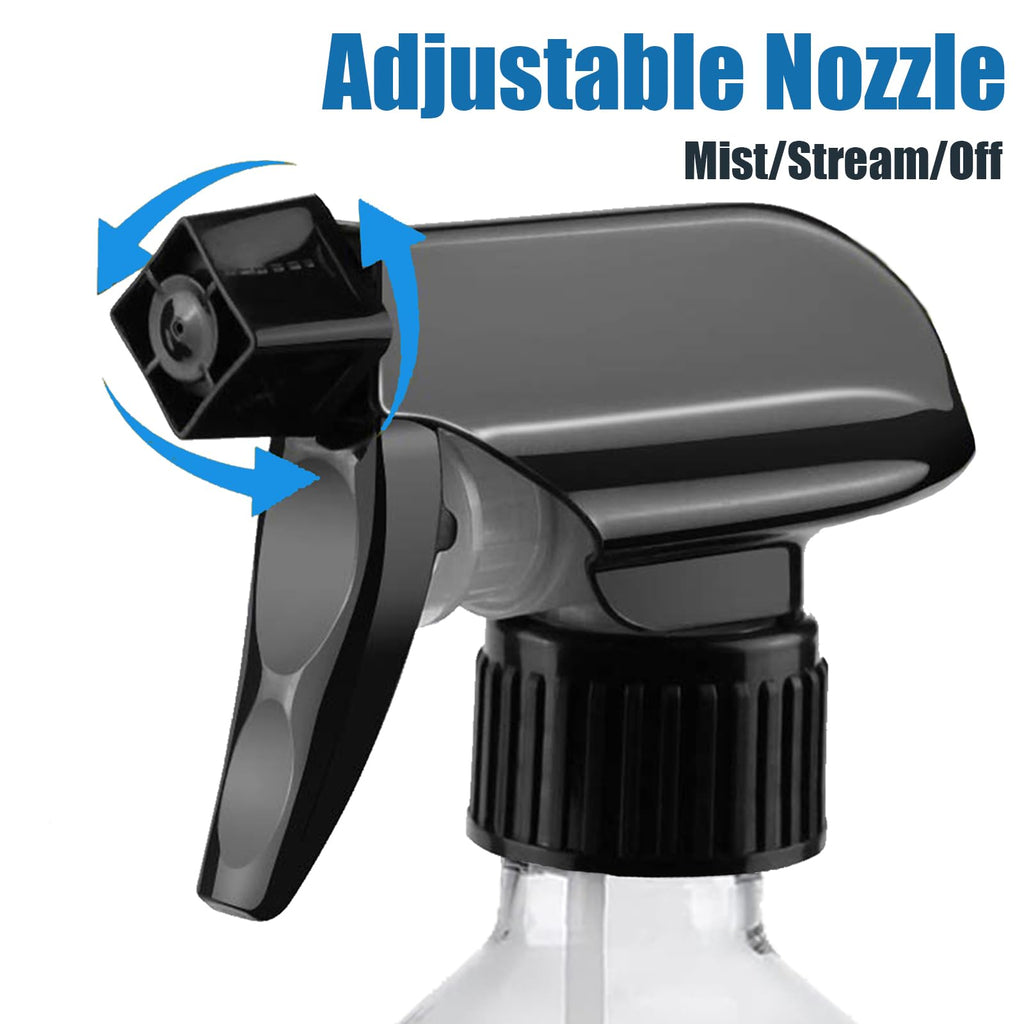 Plastic Spray Bottles for plant - 2Pack/10oz/300ml - Small Spray Bottles