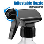 Plastic Spray Bottles for plant - 2Pack/10oz/300ml - Small Spray Bottles