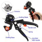 ZALALOVA Garden Grafting Tool Kits, 2 in 1 Pruning Tools