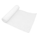 White Garden Fence Mesh 39.3″ Wide Safety Netting Plastic Net Fencing Roll Balcony Protection Window Isolation Net for Snow, Poultry, Chicken, Patio, Animal Barrie(Size:1x30M - Mesh 1.2cm,Color:White)