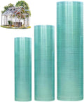 Glass Roof Pergola Polycarbonate Roofing Roll Polycarbonate Panels for Sunrooms, Open-Air Gardens, Greenhouses, Agricultural Use, Sheds(0.7x1m)