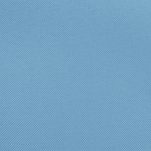 Ultimate Textile Pleat Polyester Fabric Table Skirt - Machine Washable Flame Resistant with Clips for Events, Weddings & Trade Shows, Cut & Sewn in Paterson, NJ - Light Blue, 14' Box Pleat