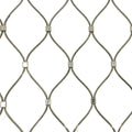 Stainless Steel Garden Netting 12 Gauge 40"X80" Deer Wire Fence -3" Mesh- Safety Netting Animal Barrier Fence Poultry Netting