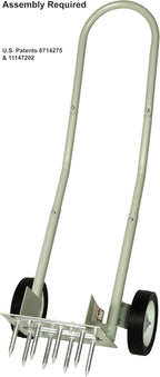 Step 'N Tilt Spike Lawn Aerator Version 4 Kit (3.75 Inch Spike Tines Without Container)