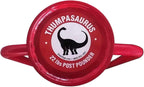 SmartSign Post Driver, Heavy Duty 22 lb Steel Post Pounder for Sign Posts/U-Channels/Fence Posts, Red