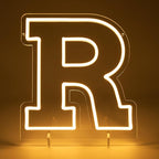 Light Up Letters R, Led Marquee Letter Lights Neon Sign, 13.9" Height Decorative Lighted Alphabet Number, Battery/USB Powered Led Letters Lights for Wedding, Birthday, Party, Christmas or Home Decor