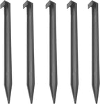 80 Pcs Garden Landscape Anchoring Stakes,10 Inche Yard Stakes for Terrace Boards, Weed Fabric, Garden Inflatable Decor Fixing