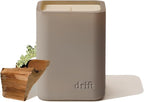 Drift Teak Scented Candle - Home Decor - Fragrance Oil Candle - 60 Day Burn Time - 10.5 oz