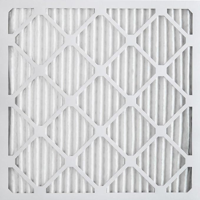 Nordic Pure 20x20x1 (Actual Size: 19 1/2 x 19 1/2 x 3/4) Pleated MERV 12 Air Filters 12 Pack