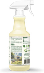 Mosquito Magician Indoor Pest Spray – Design for Indoor Use to Neutralize Spiders, Roaches, Ants & Flies with Plant-Sourced Essential Oils, Efficient Ready to Use Home Pest Spray – Lemongrass, 32 OZ