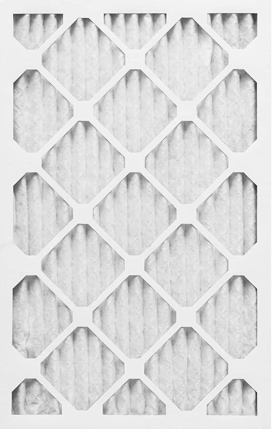 Nordic Pure 18x20x1 (Actual Size: 17 1/2 x 19 1/2 x 3/4) Pleated Air Filters MERV 13 Plus Carbon 2 Pack