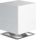 Stadler Form humidifier Oskar, Energy-Saving Humidifier for Rooms up to 540 Square Feet, Evaporator with Automatic Switch-Off, Dimmable LEDs, Very Quiet, White, medium