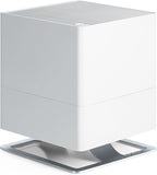 Stadler Form humidifier Oskar, Energy-Saving Humidifier for Rooms up to 540 Square Feet, Evaporator with Automatic Switch-Off, Dimmable LEDs, Very Quiet, White, medium