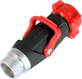 Chapin 6-9479: Deluxe 1-Way Shutoff Hose Connection, Fits Standard Garden Hoses, Metal and Plastic Construction with Shut-Off Valves, Leak-Free, High Volume Water Flow for Landscaping and Outdoor Use