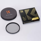 K&F CONCEPT 72mm Black Diffusion 1/2 Filter Mist Cinematic Effect Lens Filter with 28 Multi-Layer Coatings Waterproof/Scratch Resistant for Video/Vlog/Portrait Photography (Nano-X Series)