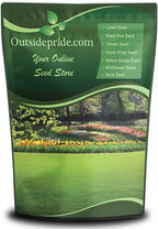 Outsidepride Creeping Red Fescue Grass Seed - 5 Lbs. Cool Season, Soft Textured, Self-Repairing Fine Fescue Grass Seeds for Lawn w/OptiGrowth Coating, Ideal for Dryland Cover Crop & Landscaping