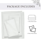 King Duvet Cover 1000 Thread Count 100% Egyptian Cotton Luxury Hotel Quality Quilt Cover & Pillow Sham - 5Pc All Season Duvet Cover Set with Zipper Closure & Corner Ties - (Cal King/King, Light Grey)