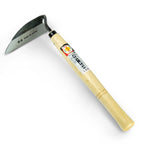 HOUNEN Japanese Weeding Sickle, 4.7-Inch Thick Composite Steel Blade