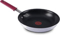T-fal Professional VX3 Brushed Nonstick Fry Pan with Stainless Steel Handle 10 Inch, Oven Broiler Safe 400F, Cookware, Pots and Pans, Frying Pan, Restaurant Grade, Certified by the NSF and CBA, Black
