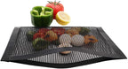 Bluedrop Non Stick Mesh Bag For Grill PTFE Toaster Oven Bags Barbecue Pockets Sheets Pack of 2