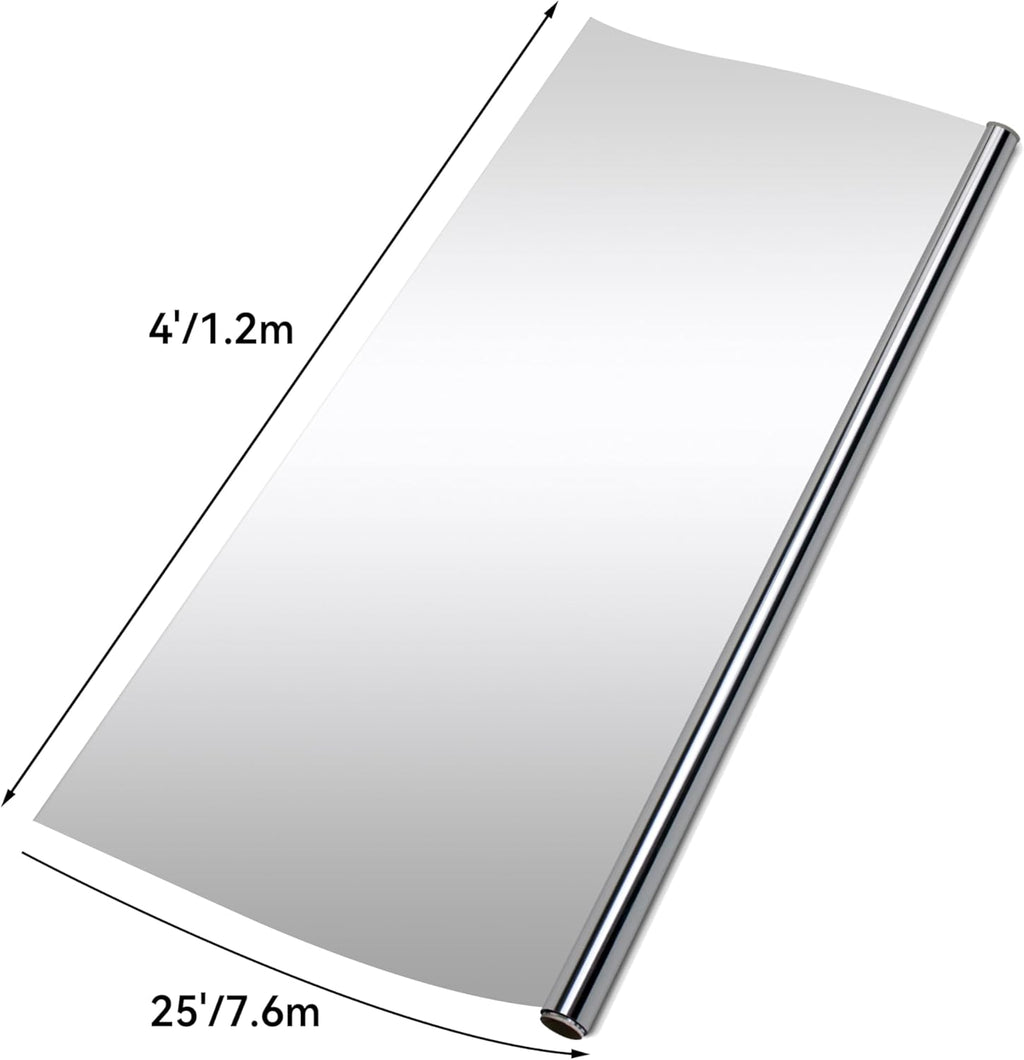 TEXALAN(R) Horticulture Highly Reflective Mylar Film Roll for Grow Room 2 Mil (4X25FT)