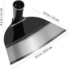 Garden Hoe Head Replacement Steel Agriculture Hoe for Gardening Weeding Soil Loosening Planting Digging,9 25 X 5 90 X 4 33 Inch(Without Handle)